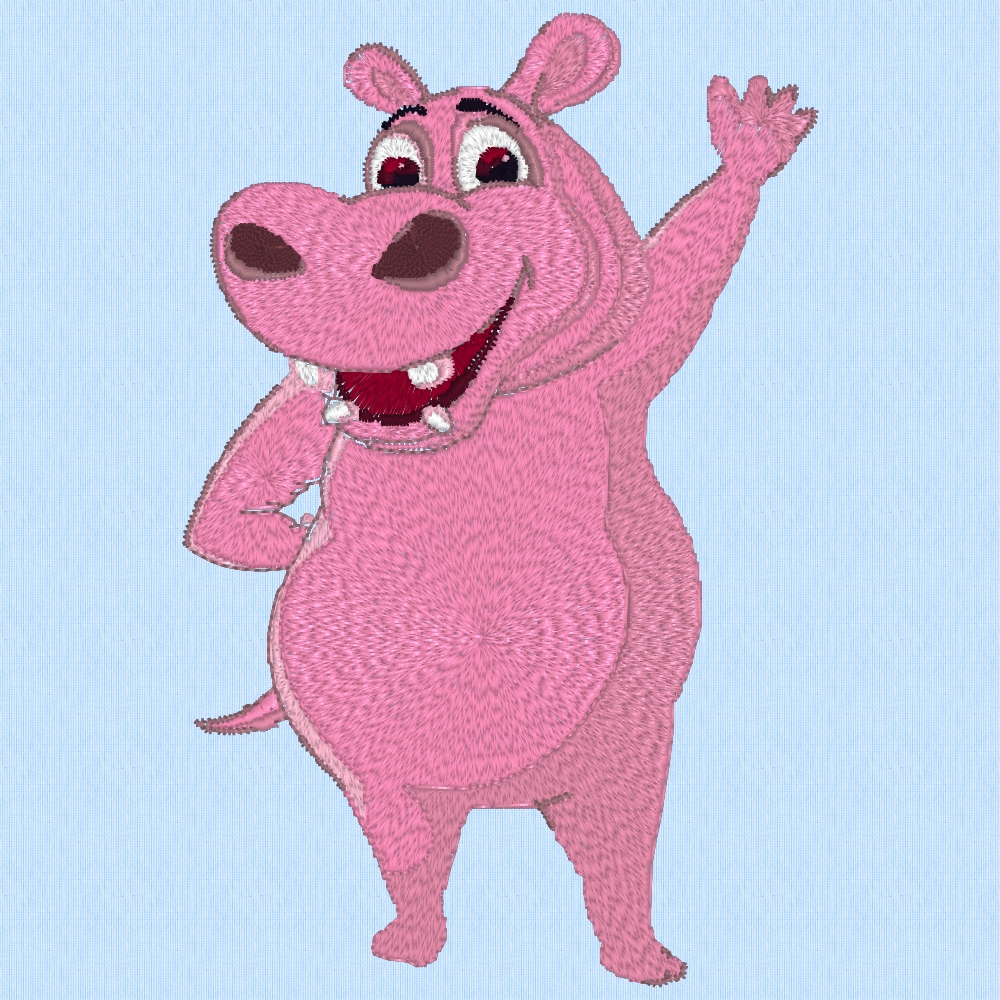 rosa hippo